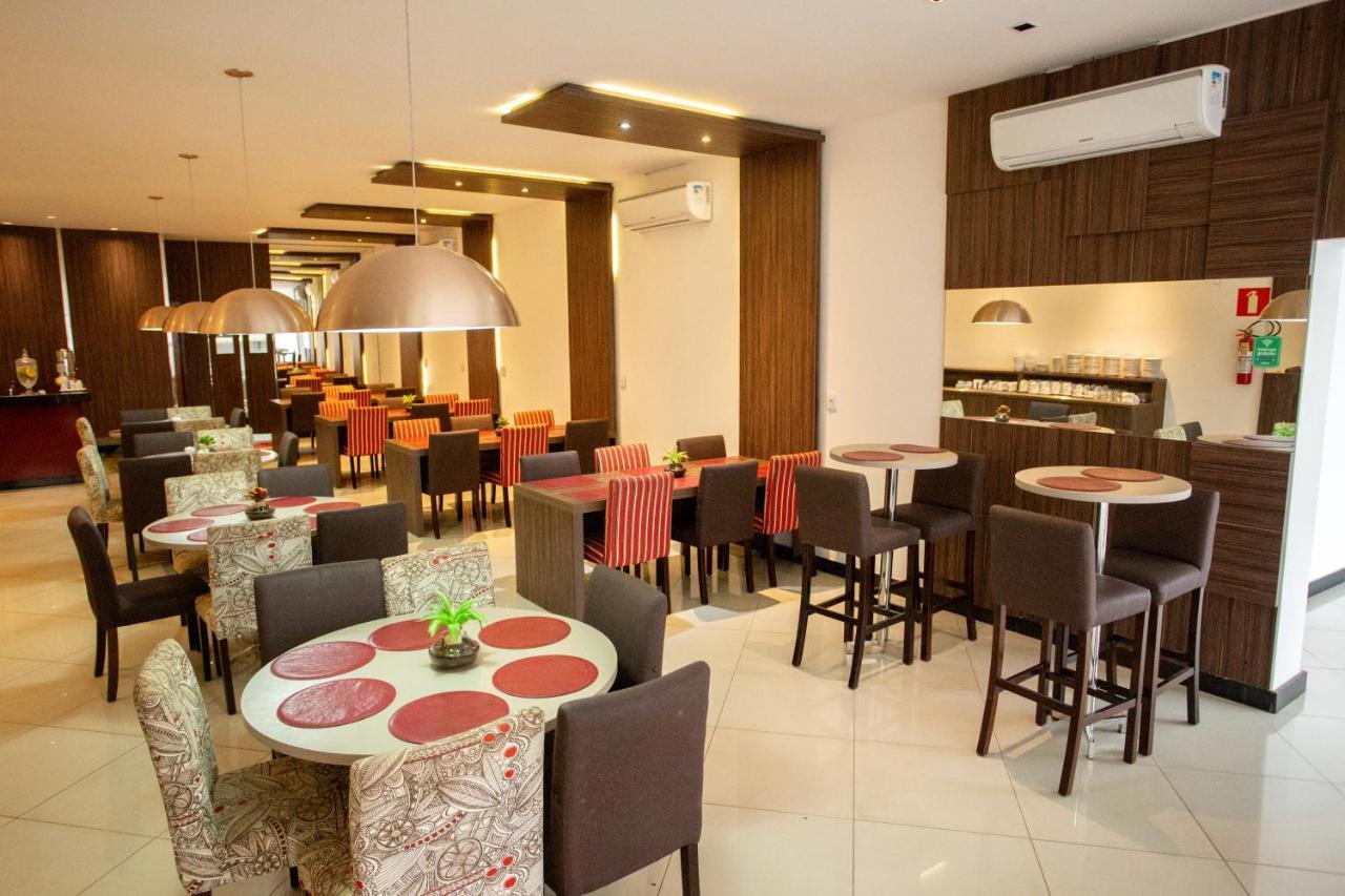 Carlton Plaza Torre Hotell Araxá Eksteriør bilde