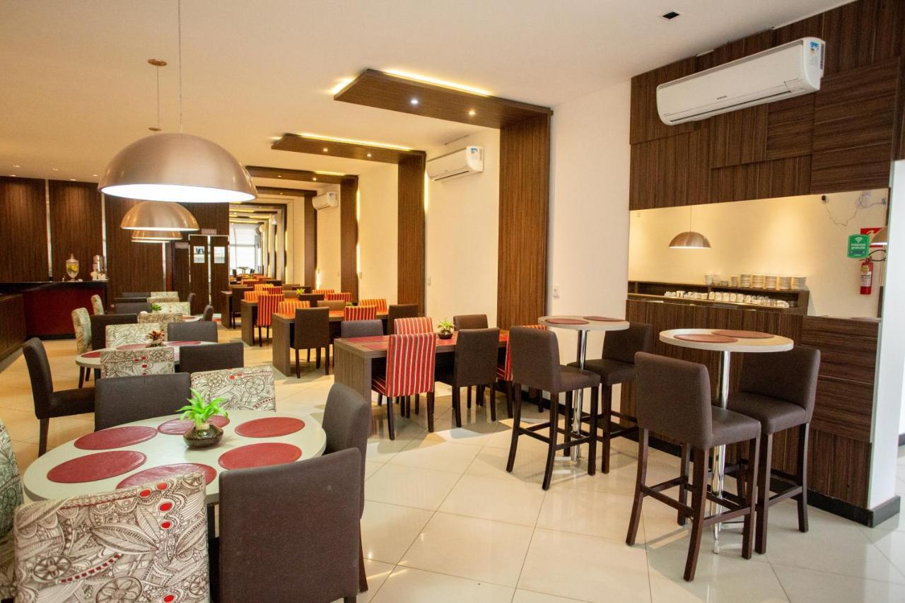 Carlton Plaza Torre Hotell Araxá Eksteriør bilde