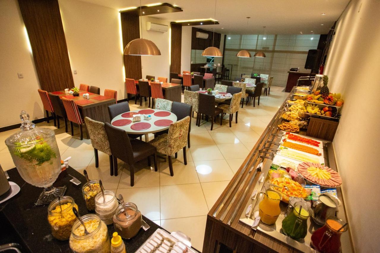 Carlton Plaza Torre Hotell Araxá Eksteriør bilde