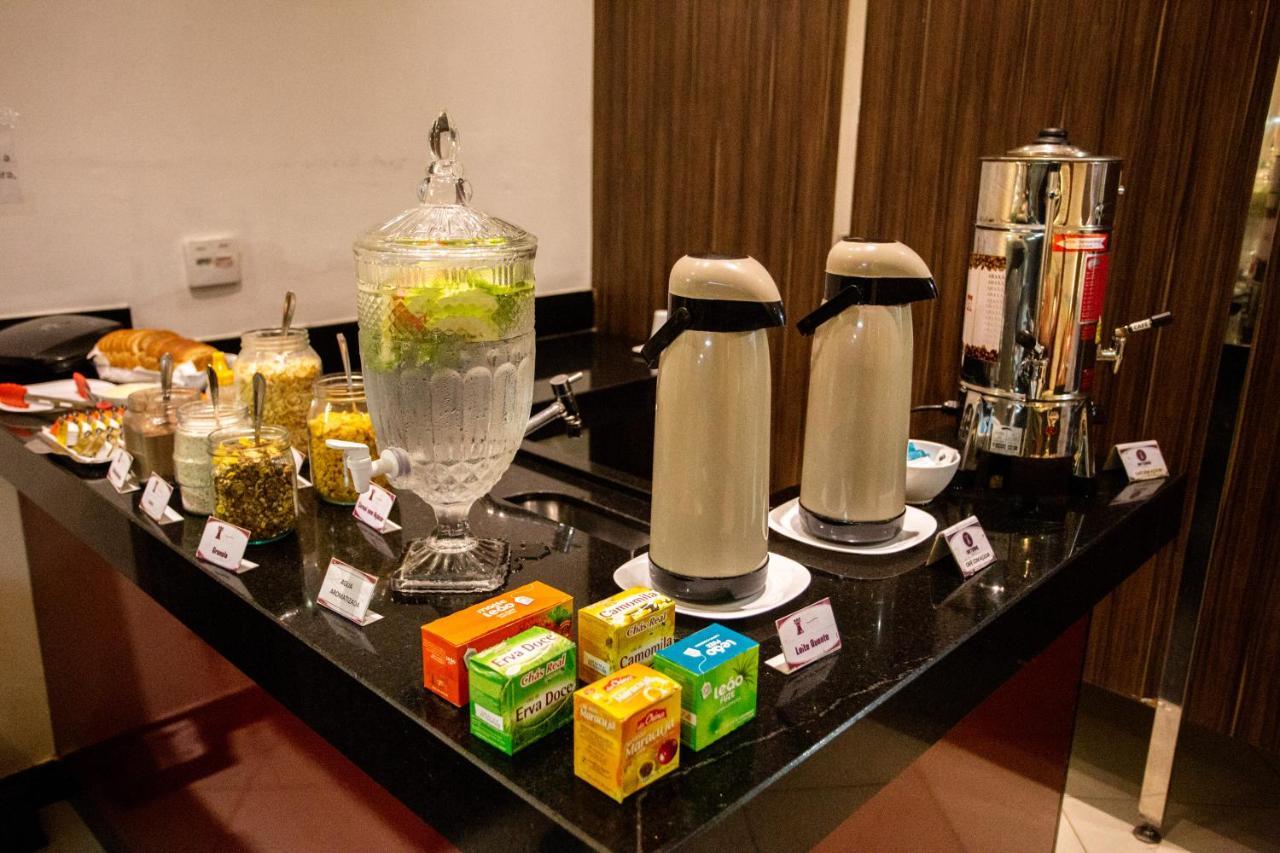 Carlton Plaza Torre Hotell Araxá Eksteriør bilde