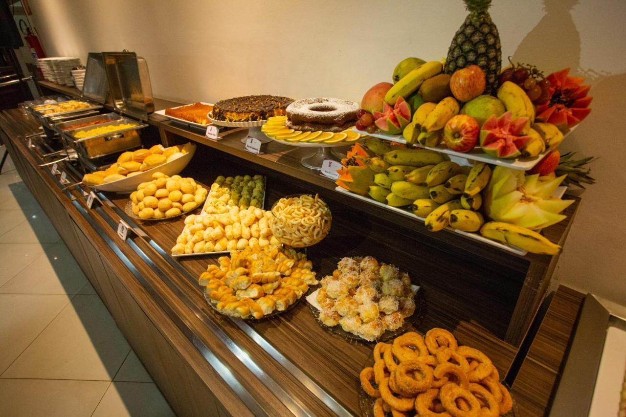 Carlton Plaza Torre Hotell Araxá Eksteriør bilde