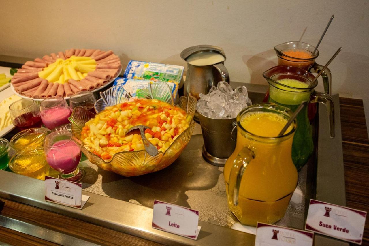 Carlton Plaza Torre Hotell Araxá Eksteriør bilde
