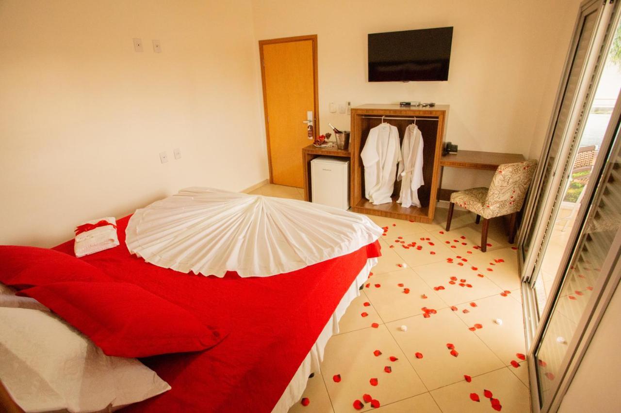 Carlton Plaza Torre Hotell Araxá Eksteriør bilde