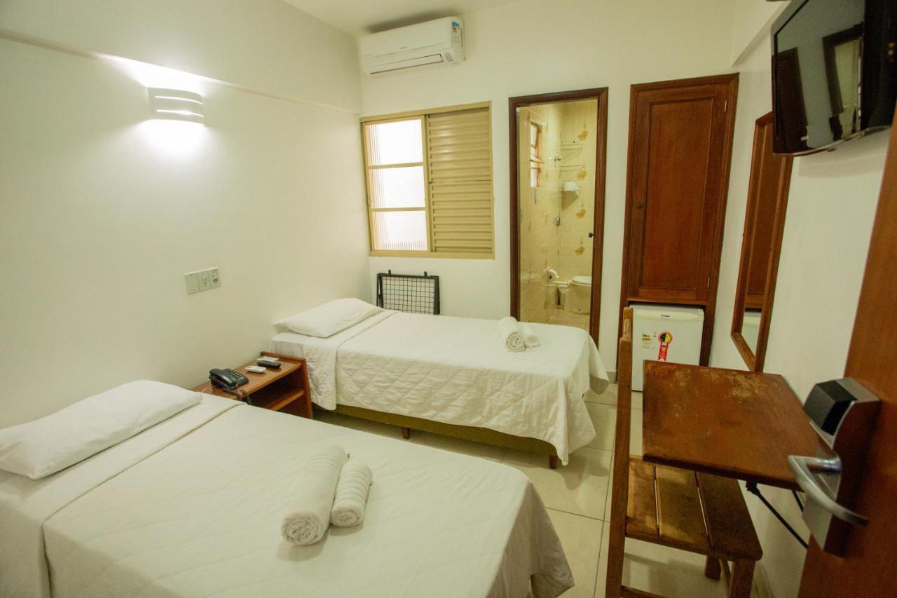 Carlton Plaza Torre Hotell Araxá Eksteriør bilde