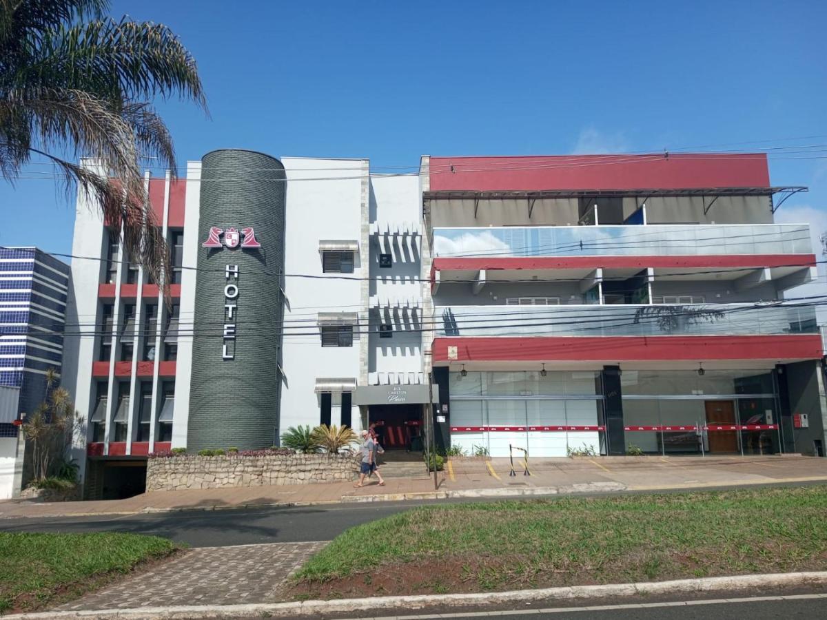 Carlton Plaza Torre Hotell Araxá Eksteriør bilde
