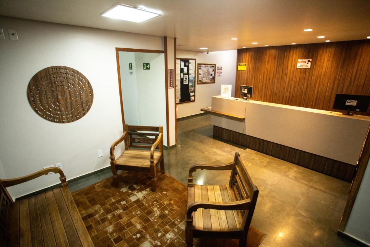 Carlton Plaza Torre Hotell Araxá Eksteriør bilde